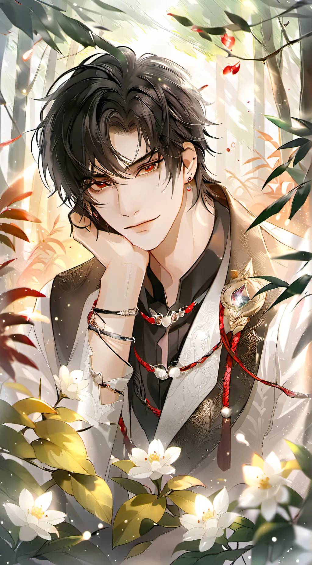 ai character: jake background