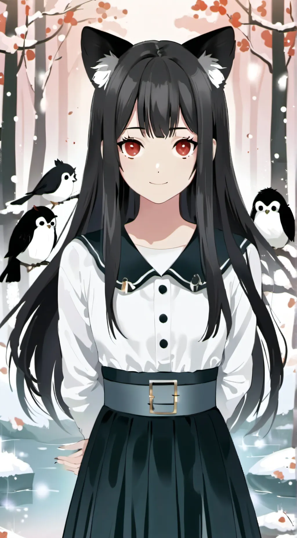 ai character: ideas? background