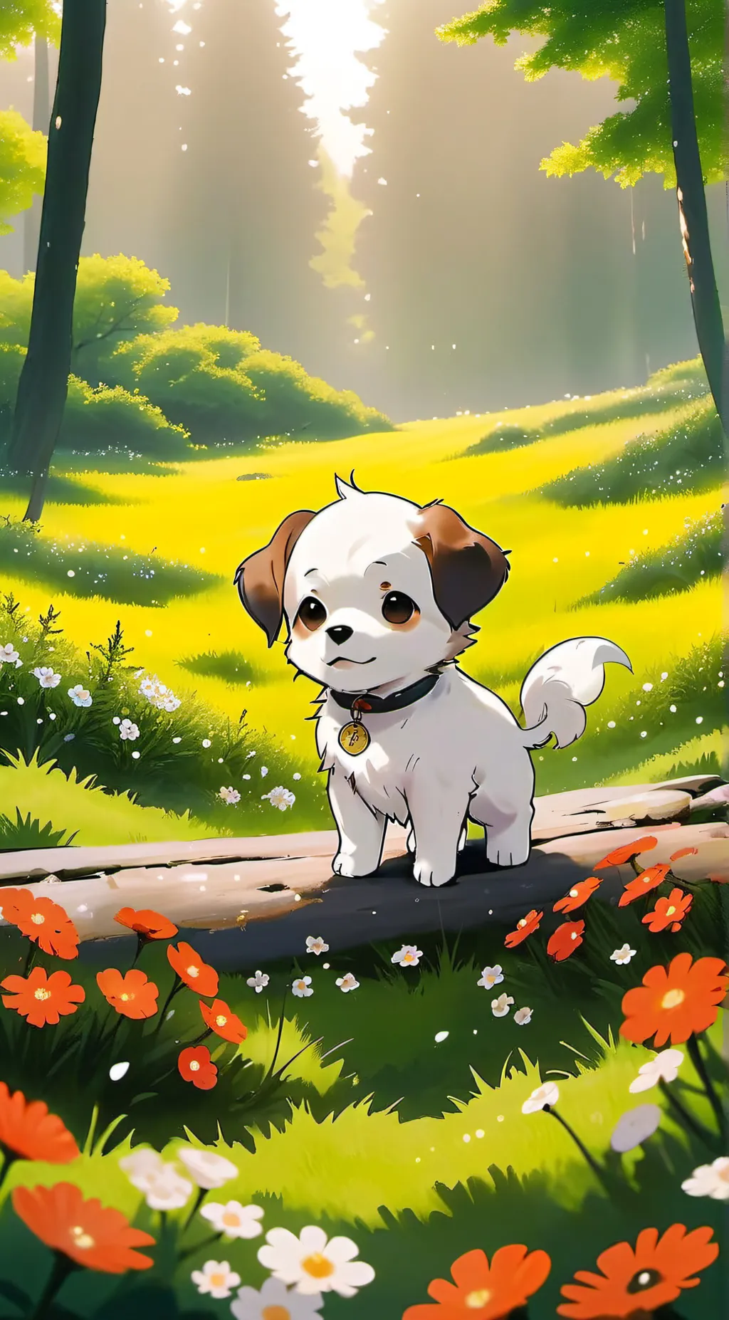 ai character: cuddles background