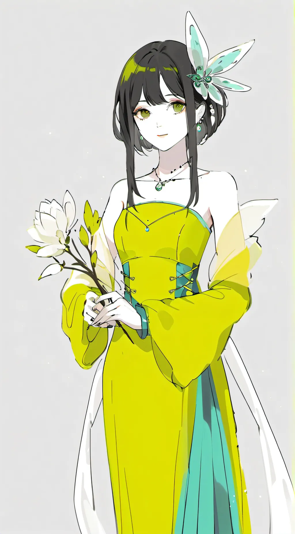 ai character: María background