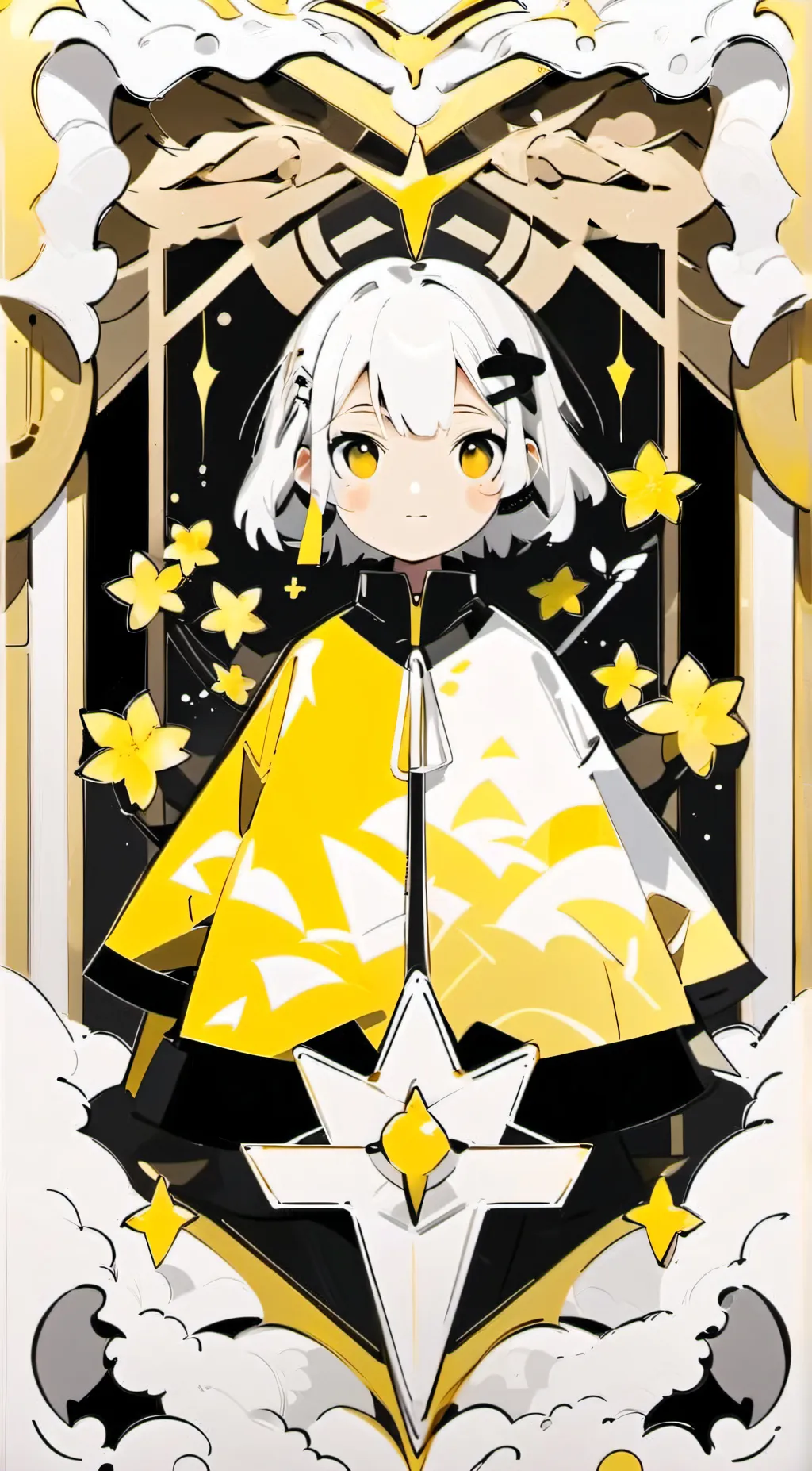 ai character: Sky background