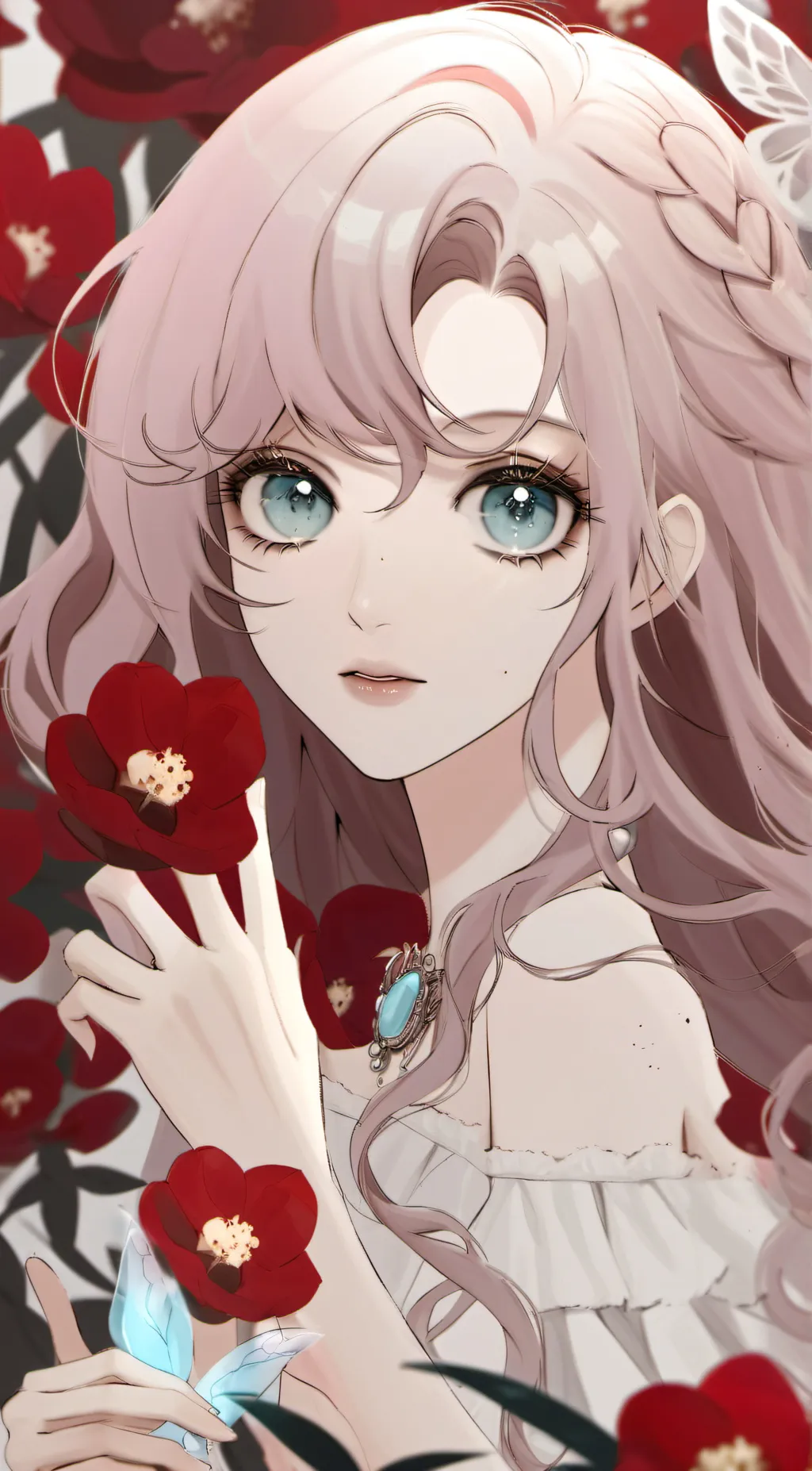 ai character: Amelia 💓 background