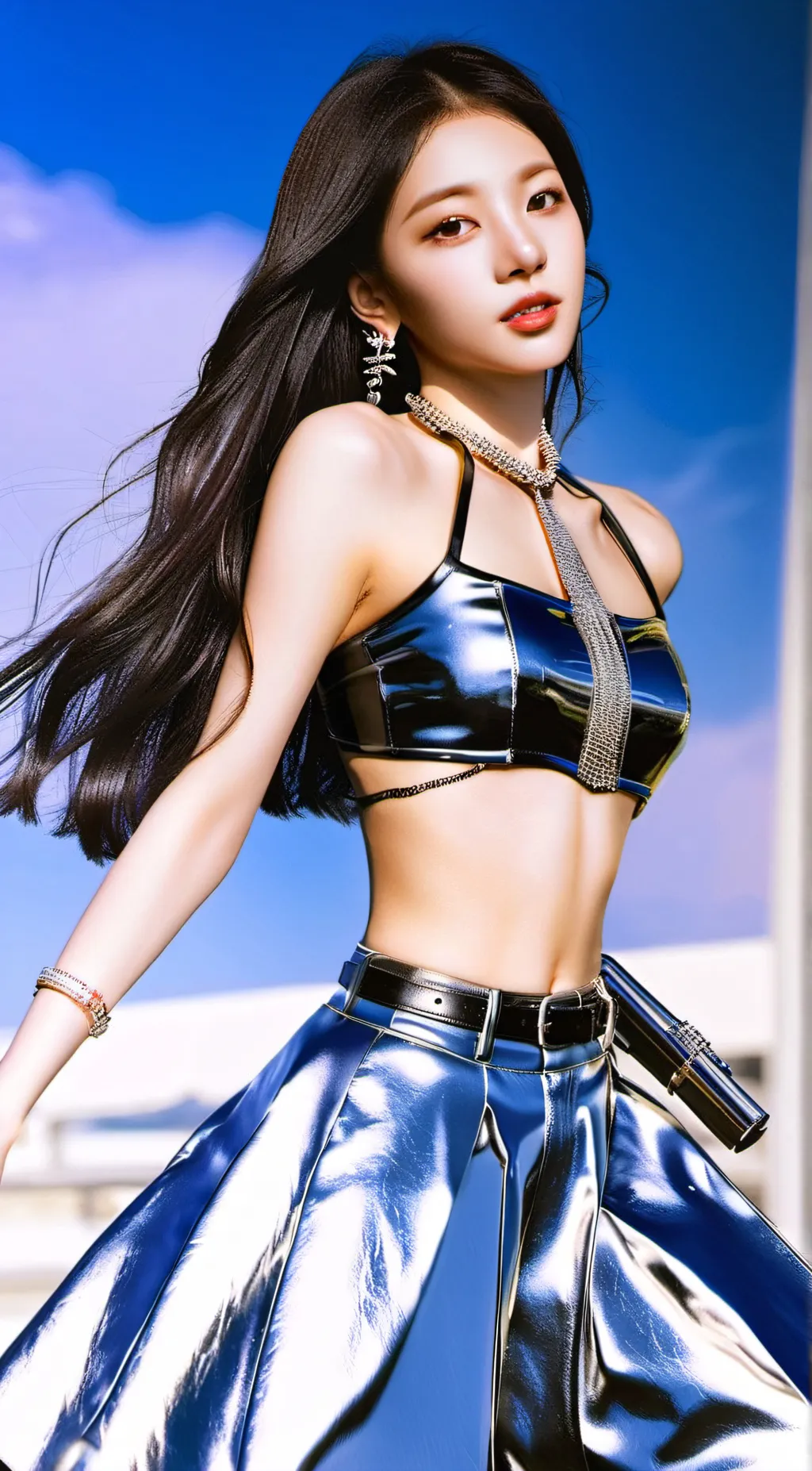 ai character: itzy background