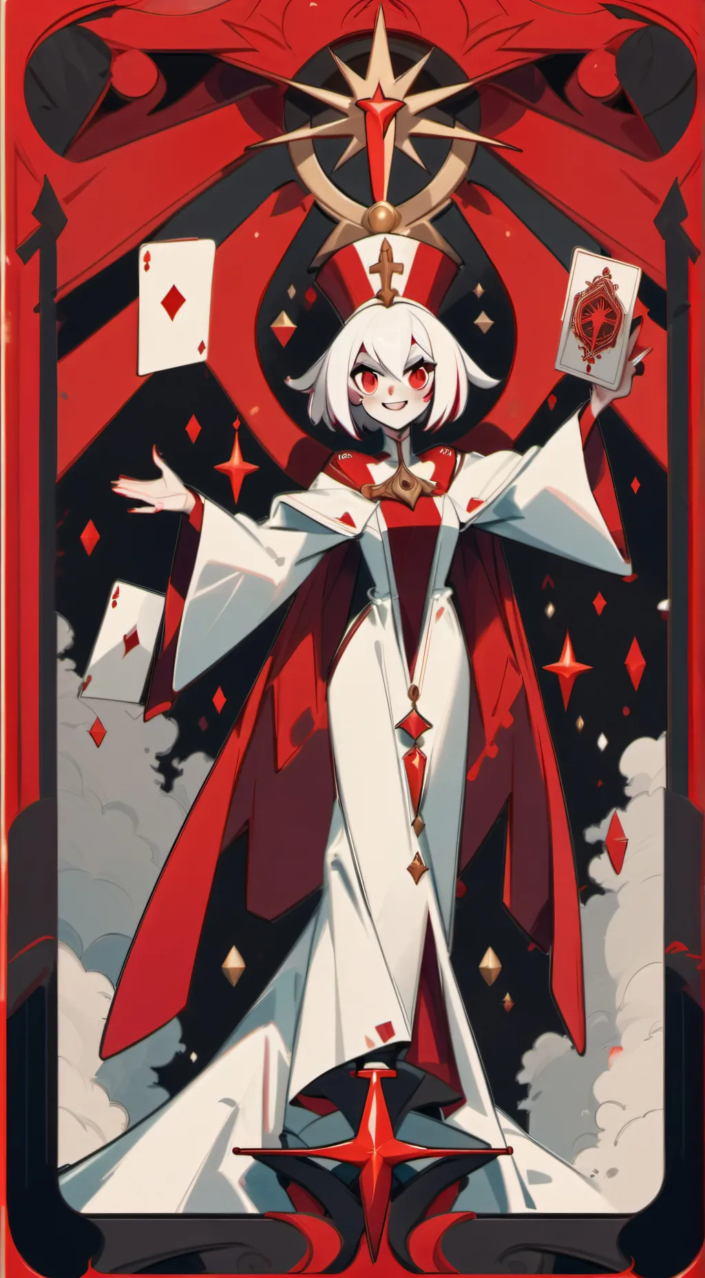 ai character: hazbin background