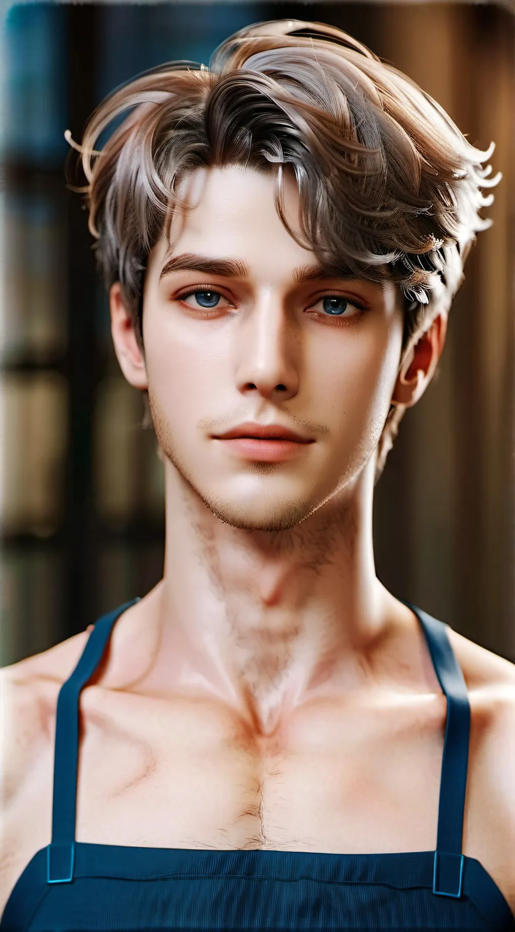 ai character: Luca background