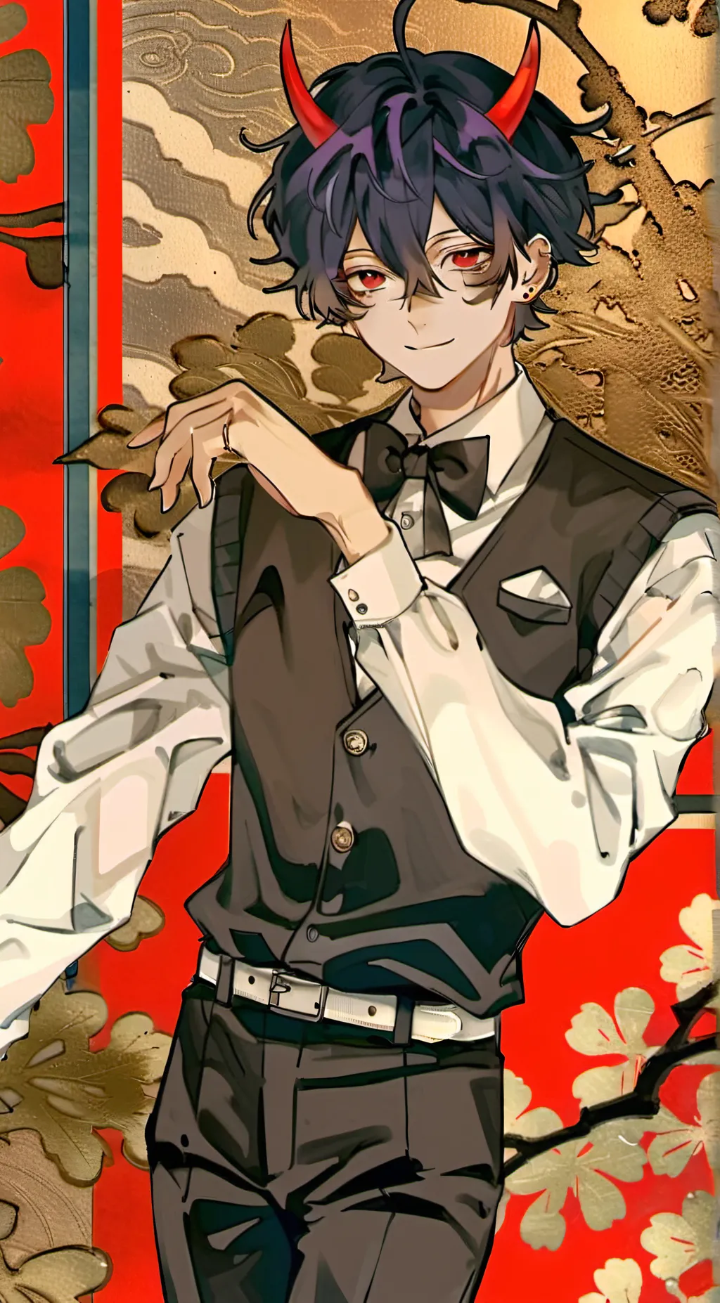 ai character: |Dan| background