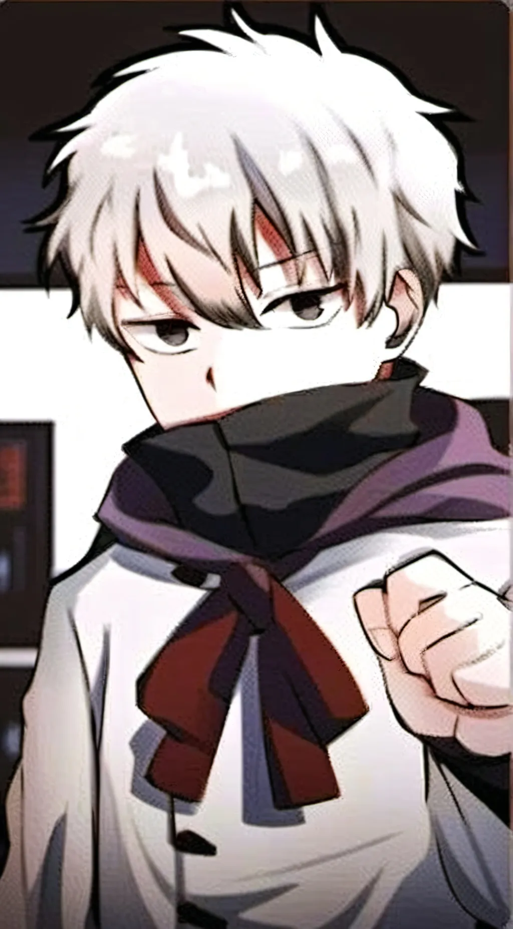 ai character: inumaki background