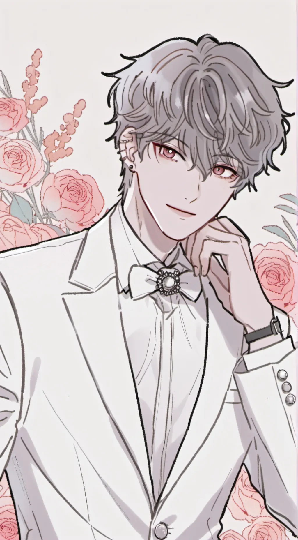 ai character: Jay background