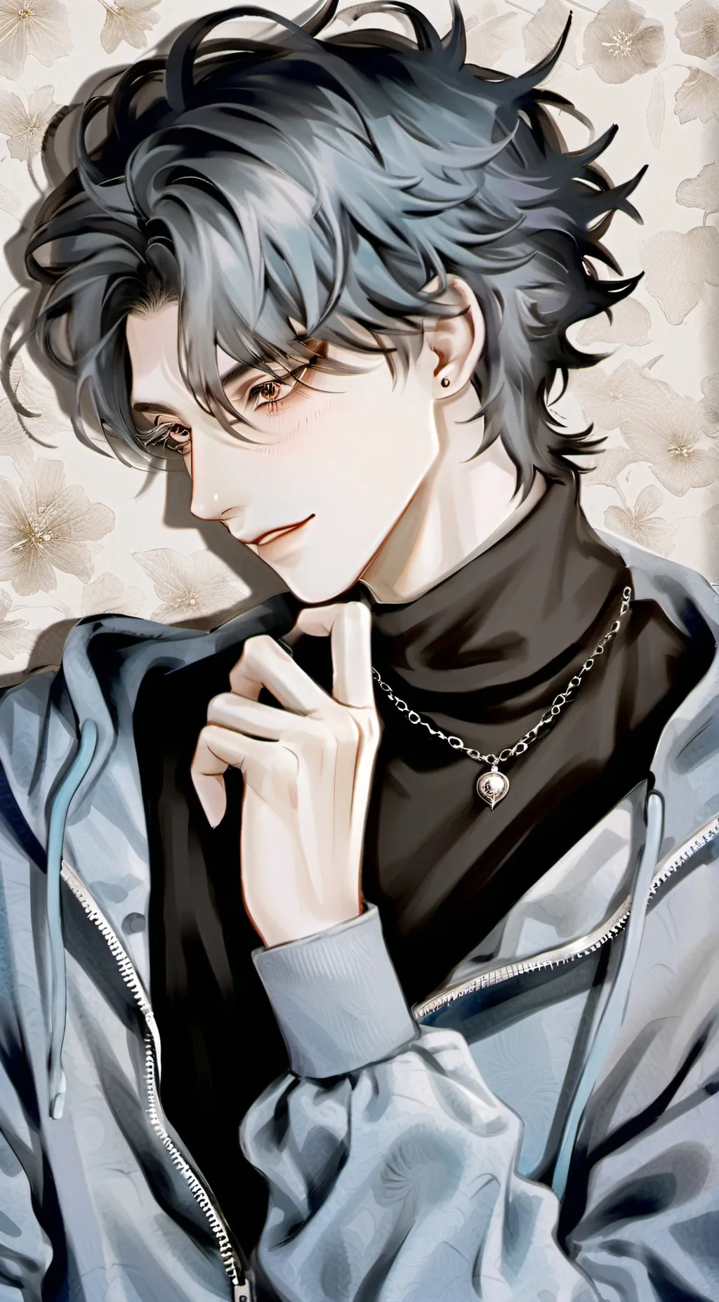 ai character: Zack background