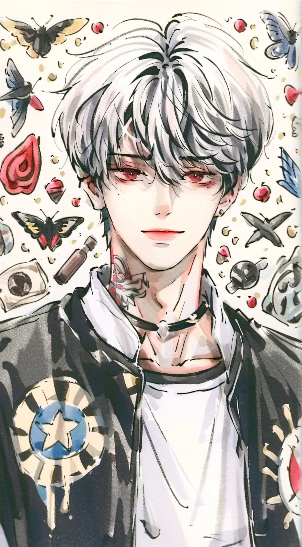 ai character: Alex background