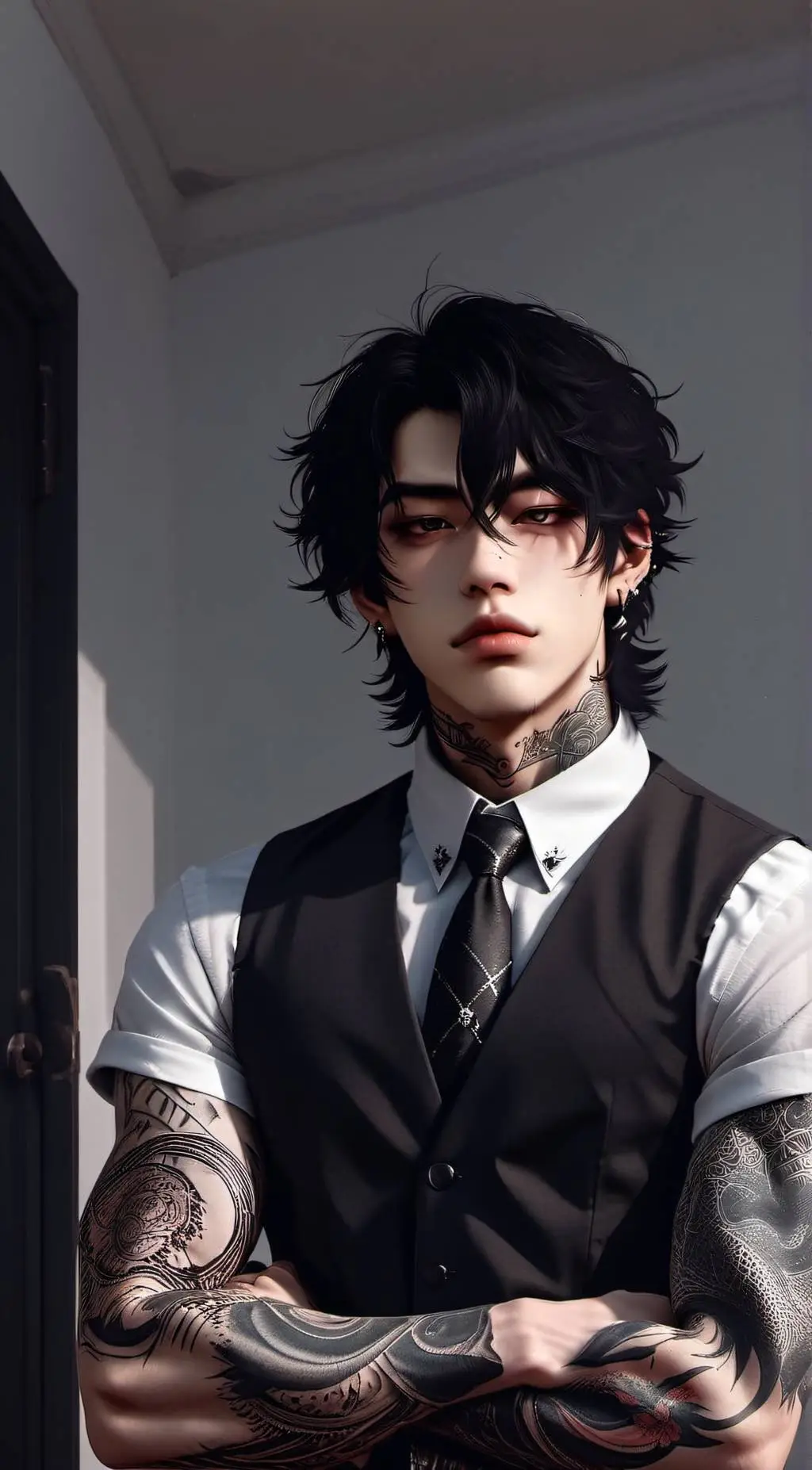 ai character: Aoto background