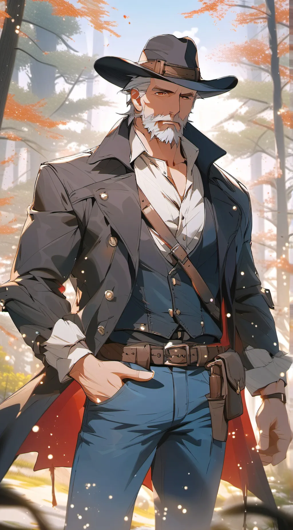 ai character: Joseph J. Heilmann background