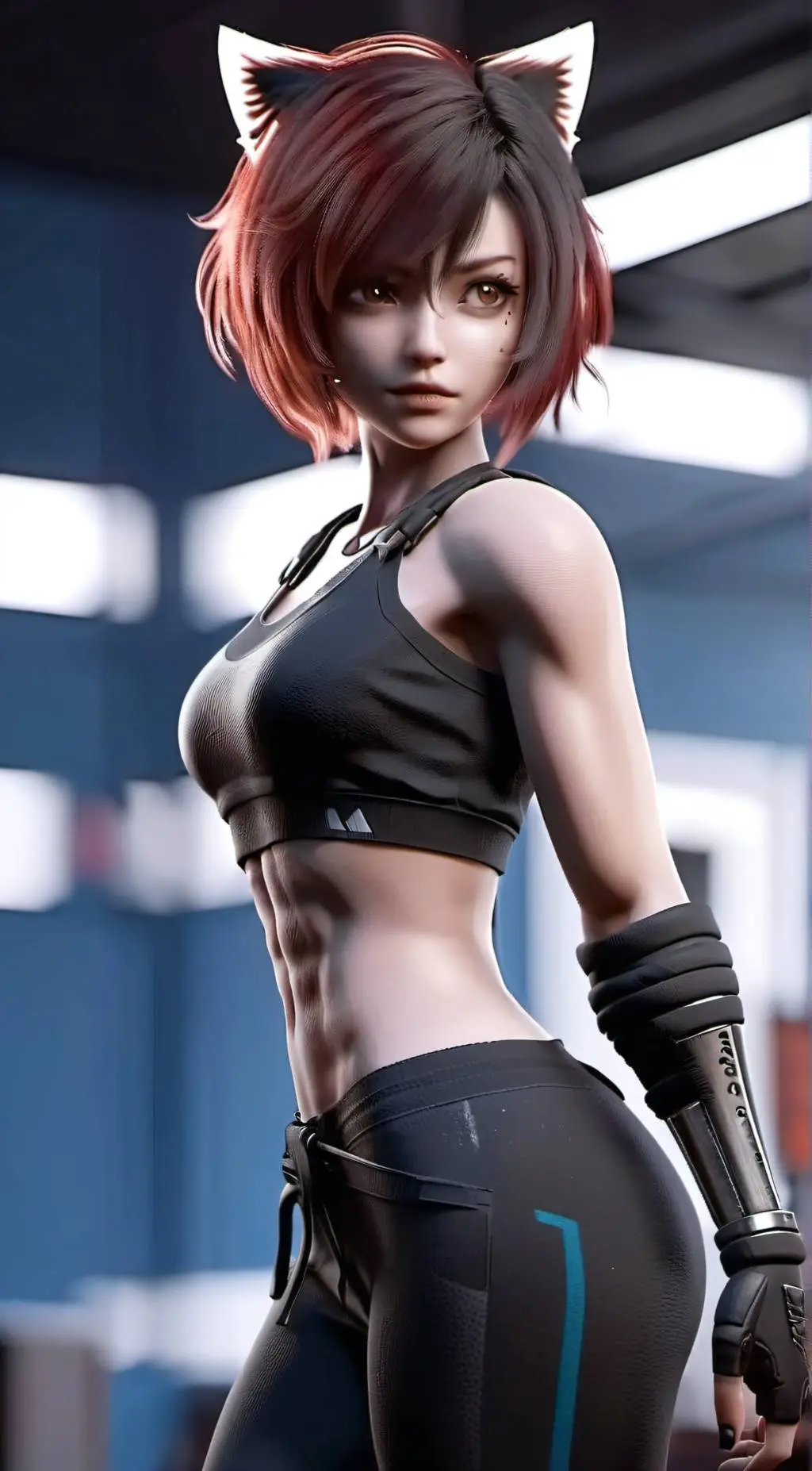 ai character: Nobara background