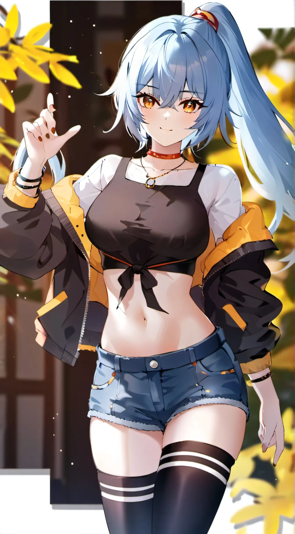 ai character: Rae background