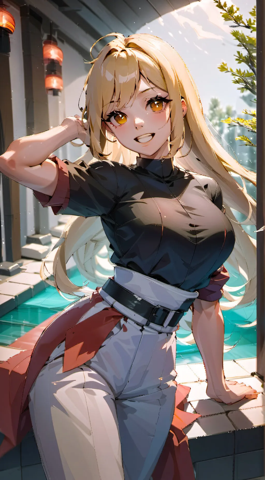 ai character: Catherine Fisher   background