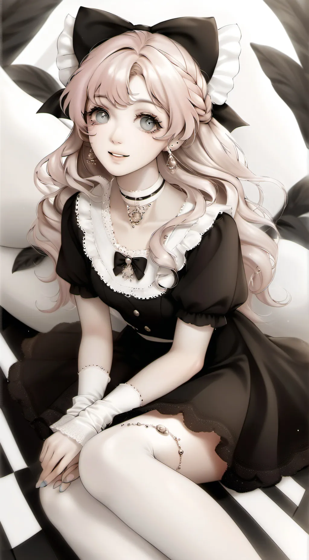 ai character: maddie background