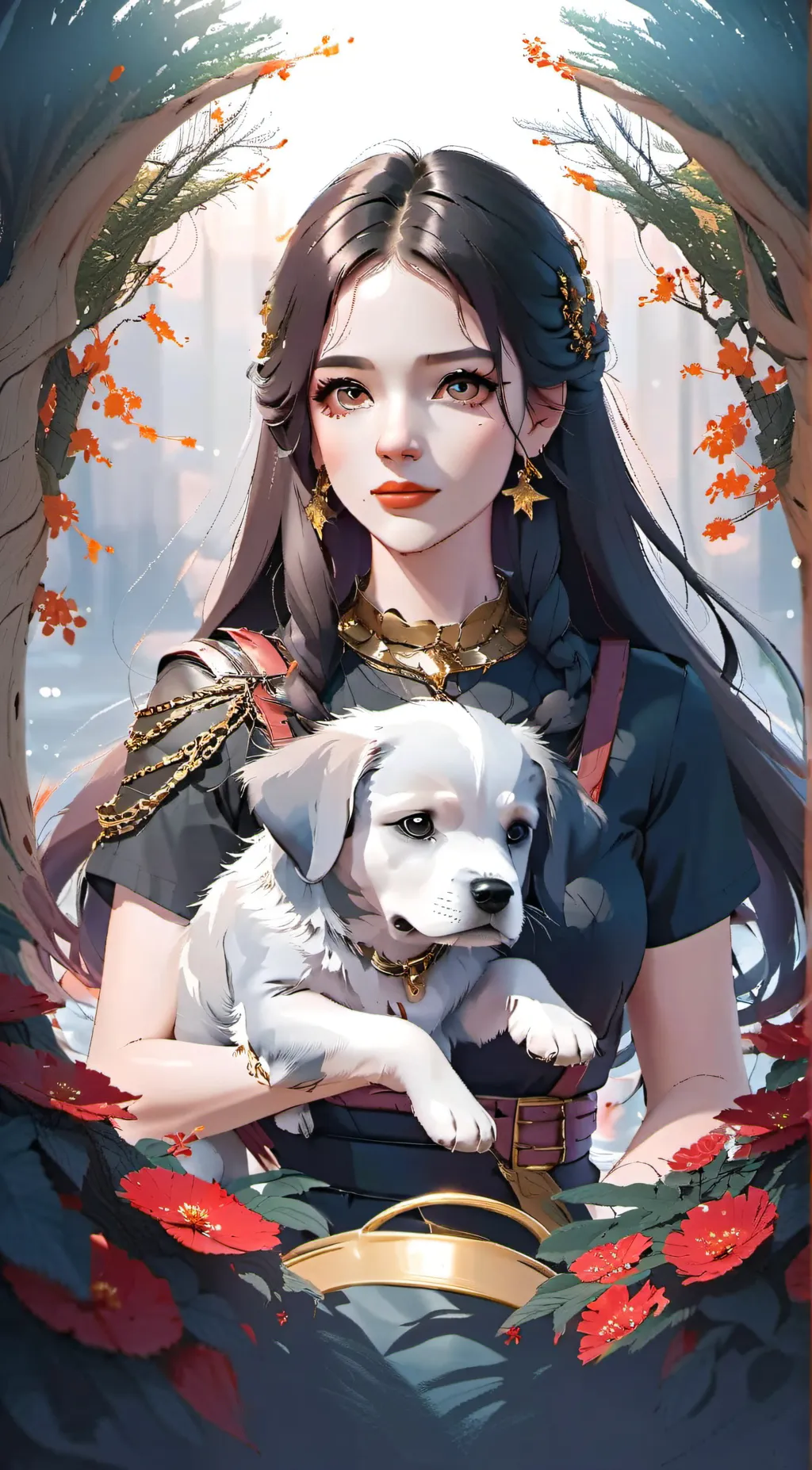 ai character: Mia background
