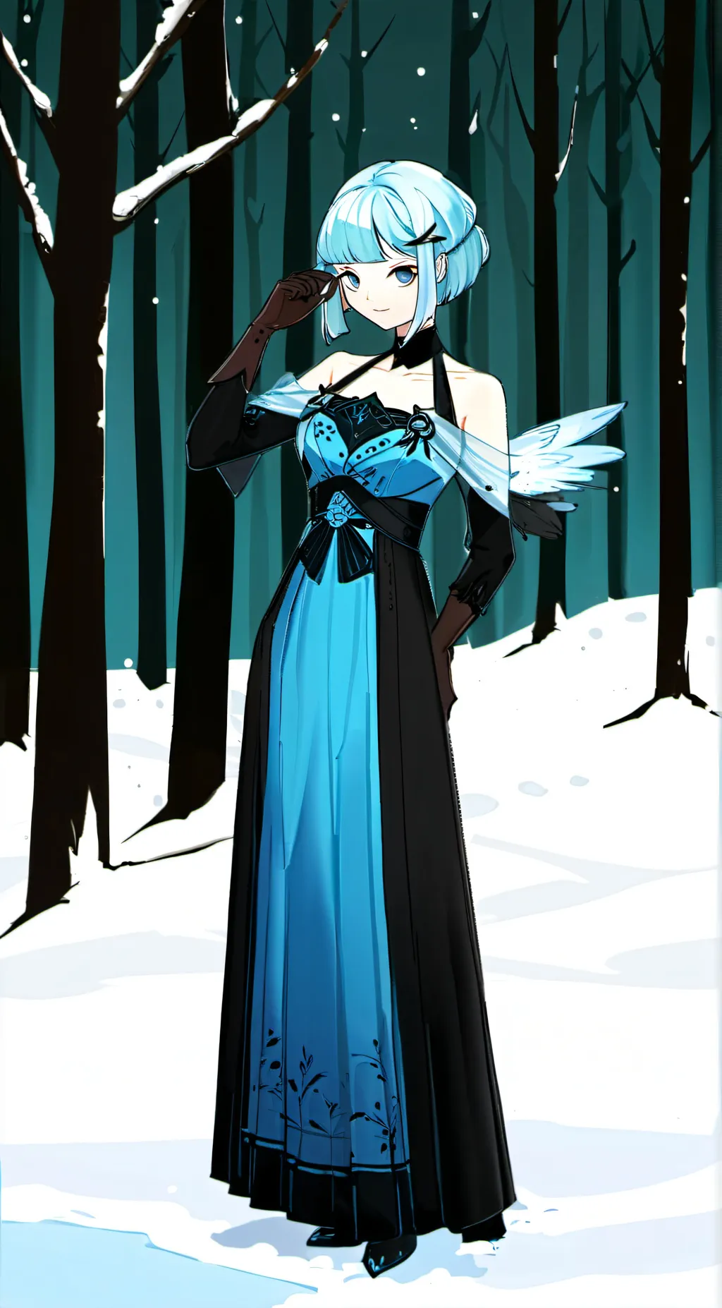 ai character: Gracie (P) background