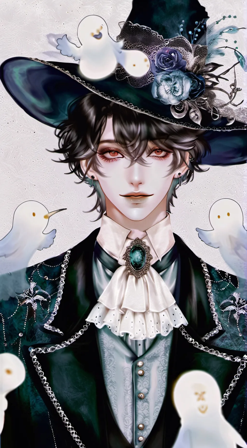 ai character: Matthew background