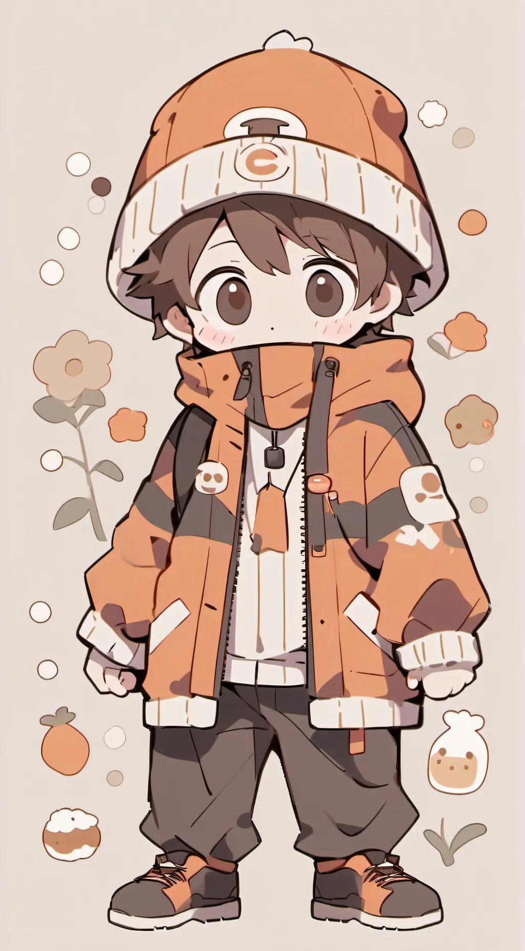 ai character: Kenny background