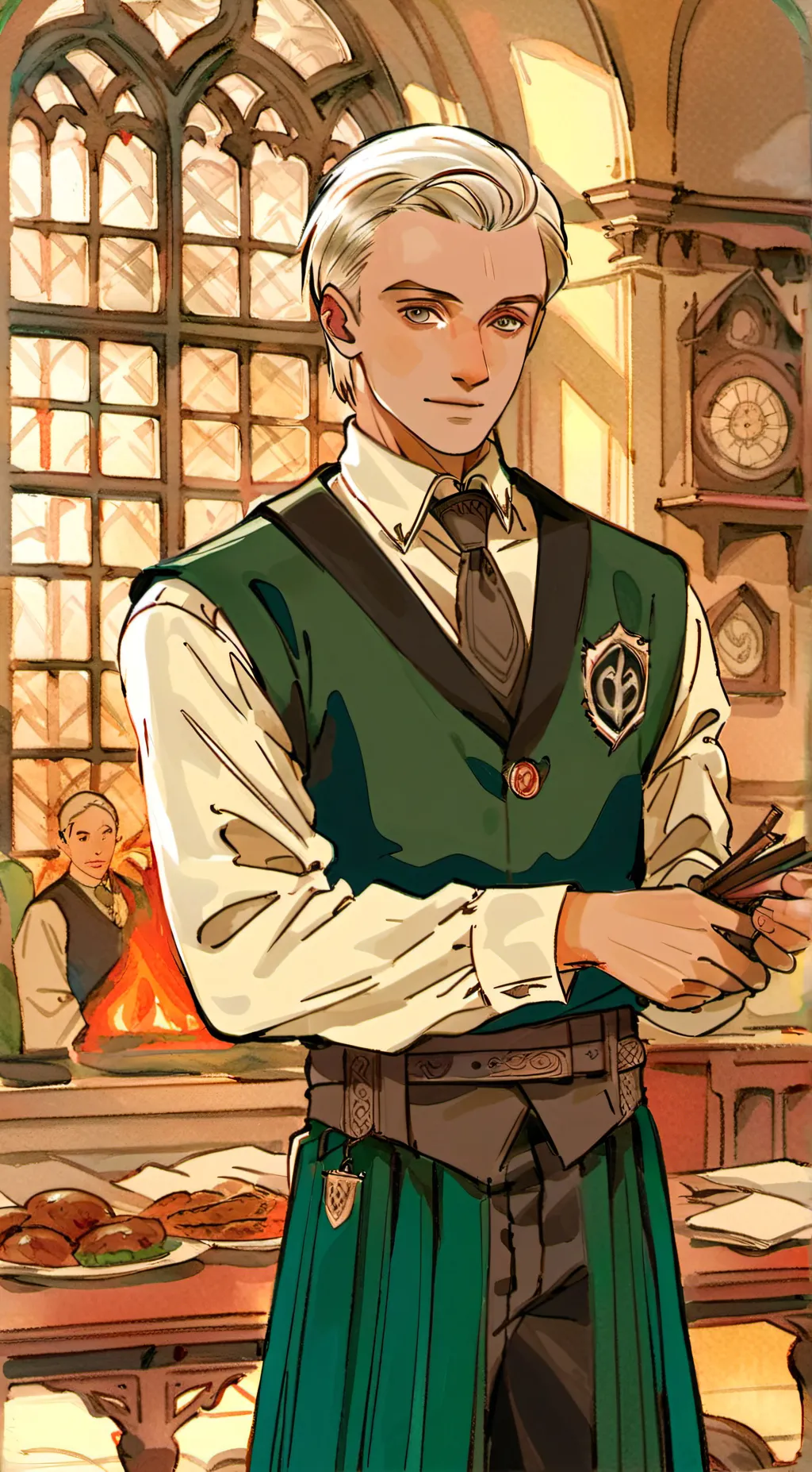 Talkie AI - Chat with draco malfoy