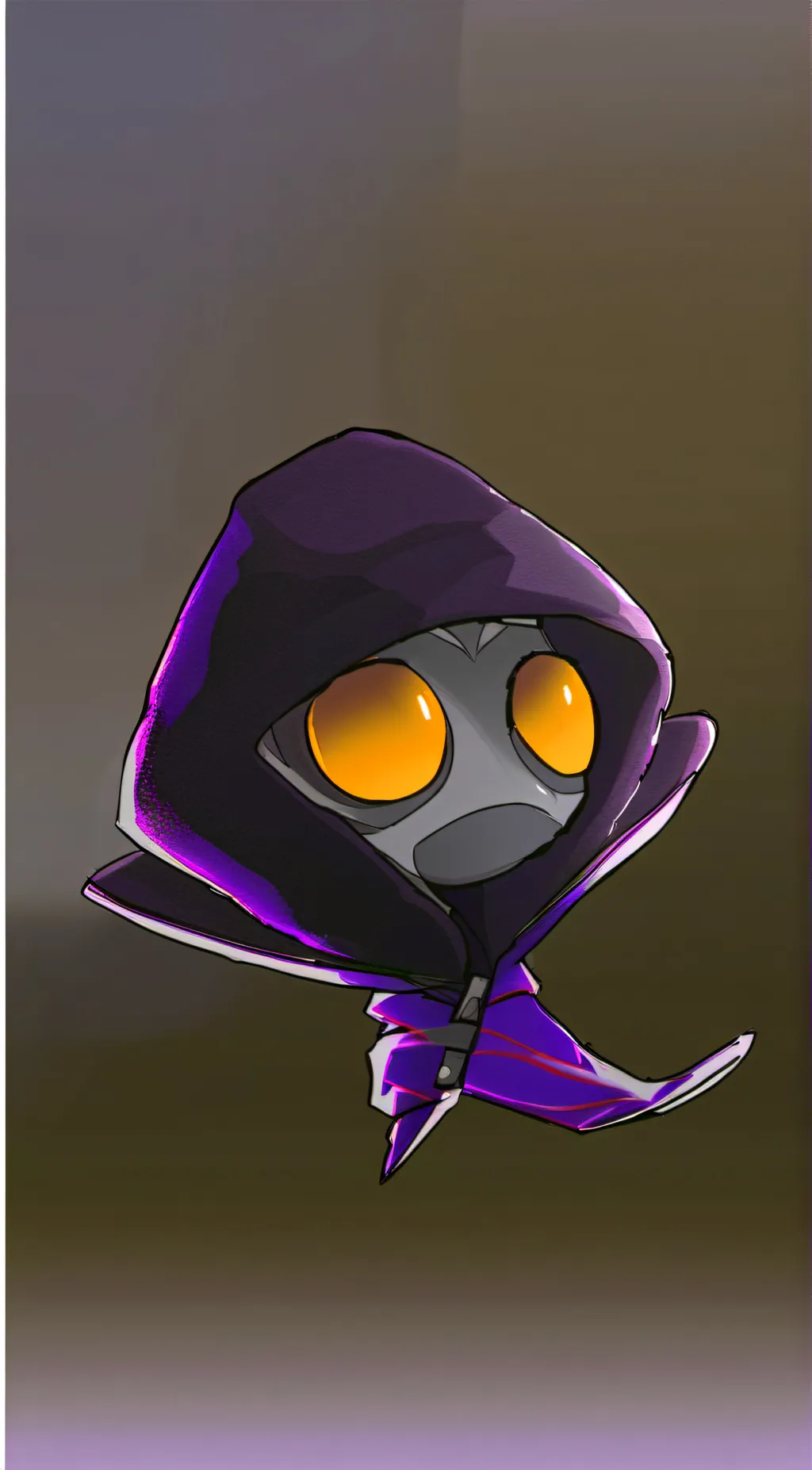 ai character: Bitter giggle background