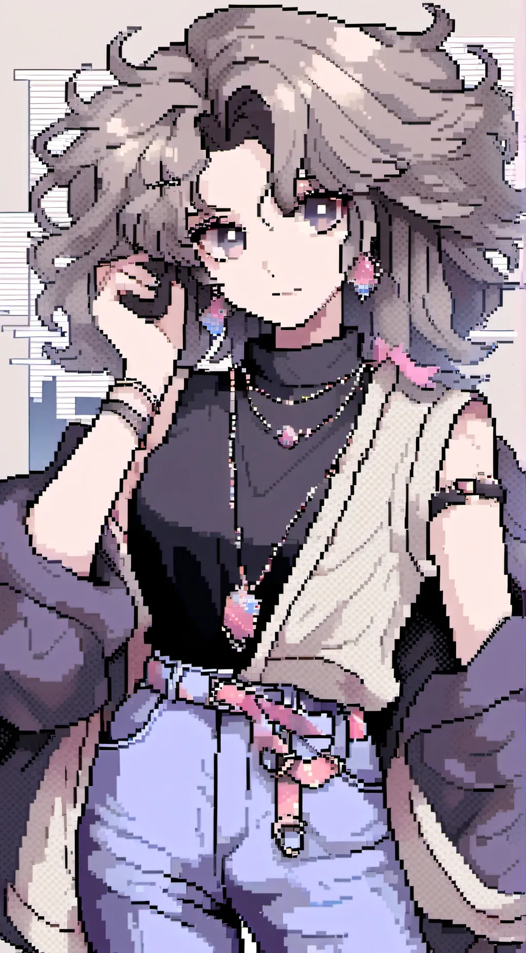 ai character: Ella background