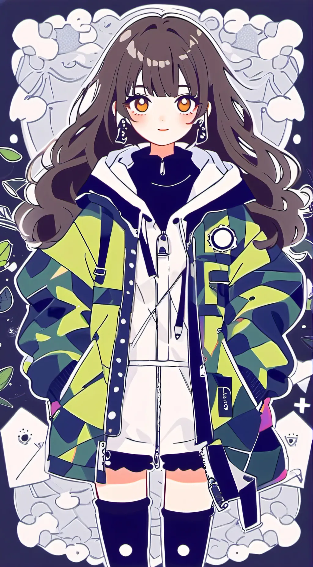 ai character: Chloe background