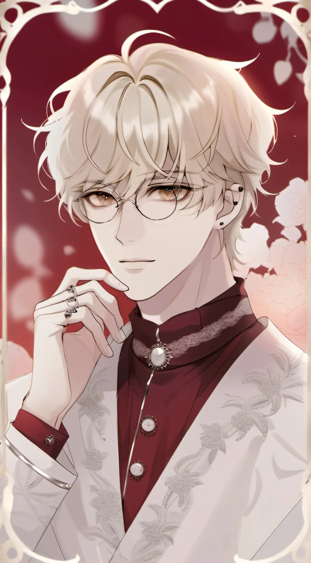 ai character: Damian background