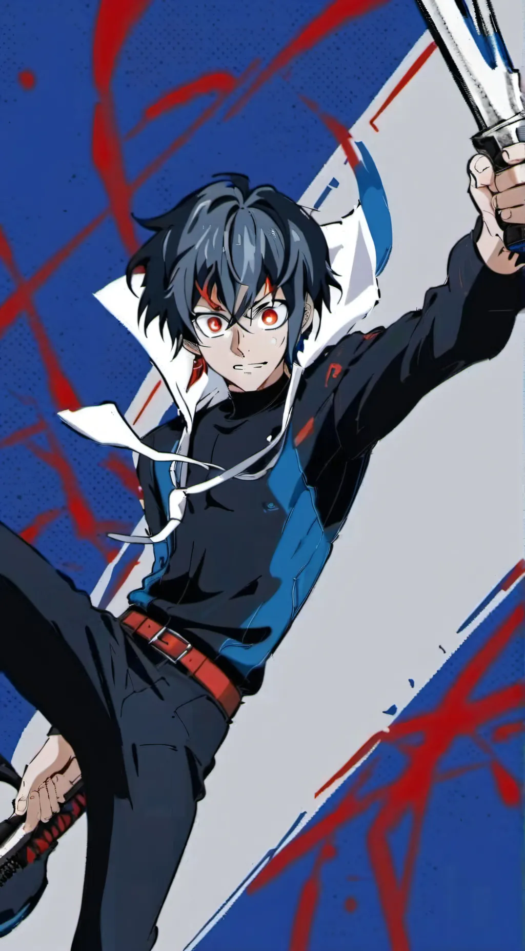 ai character: vampire  background
