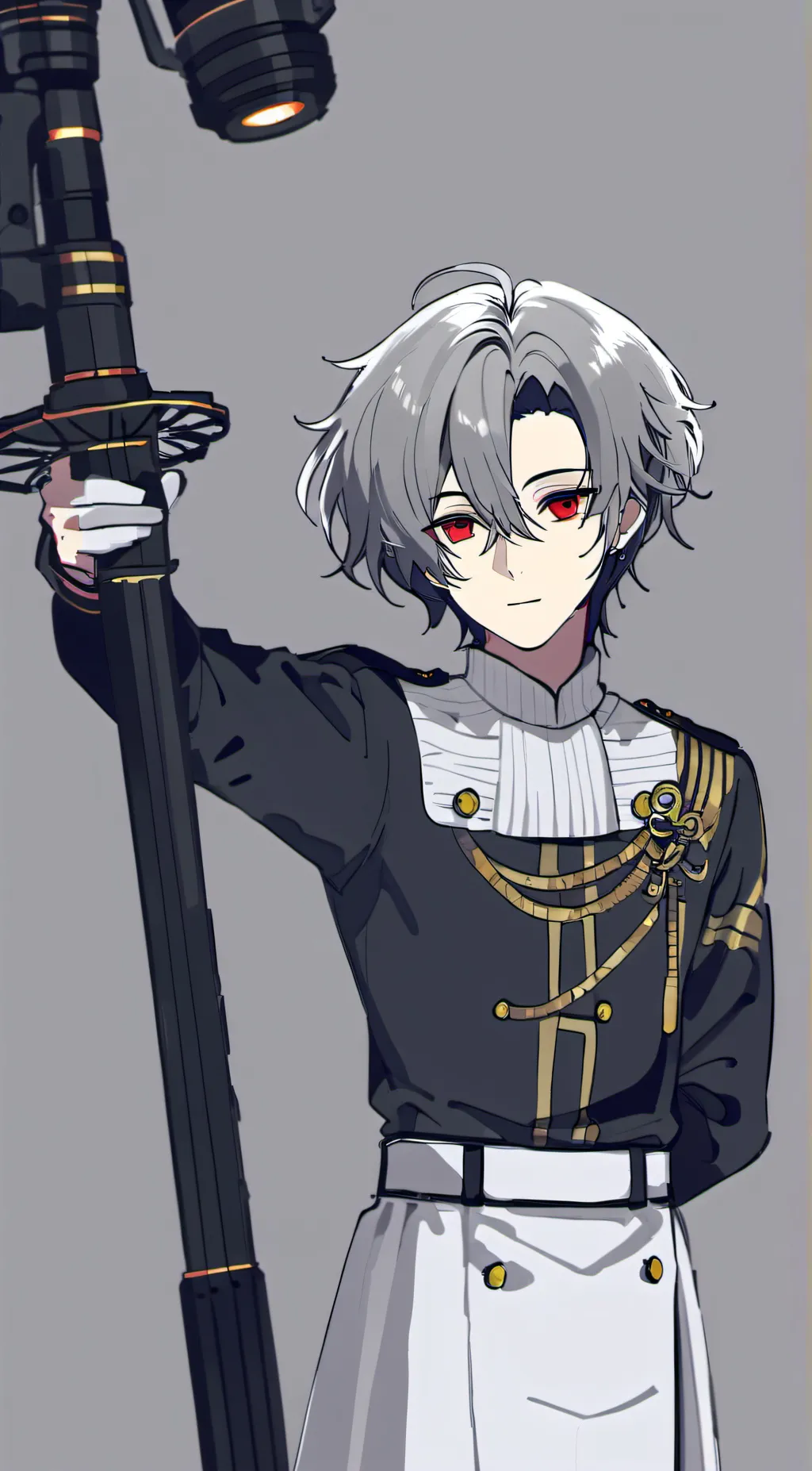 ai character: Marcus  background