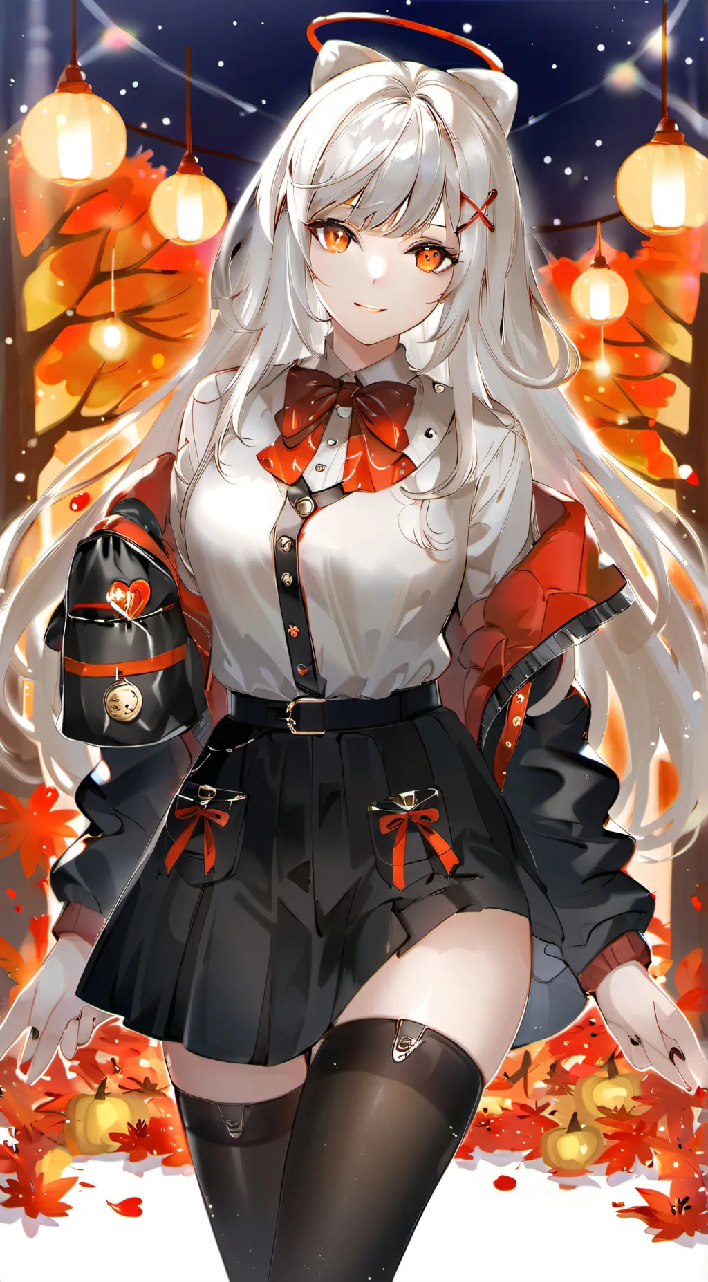 ai character: mary background