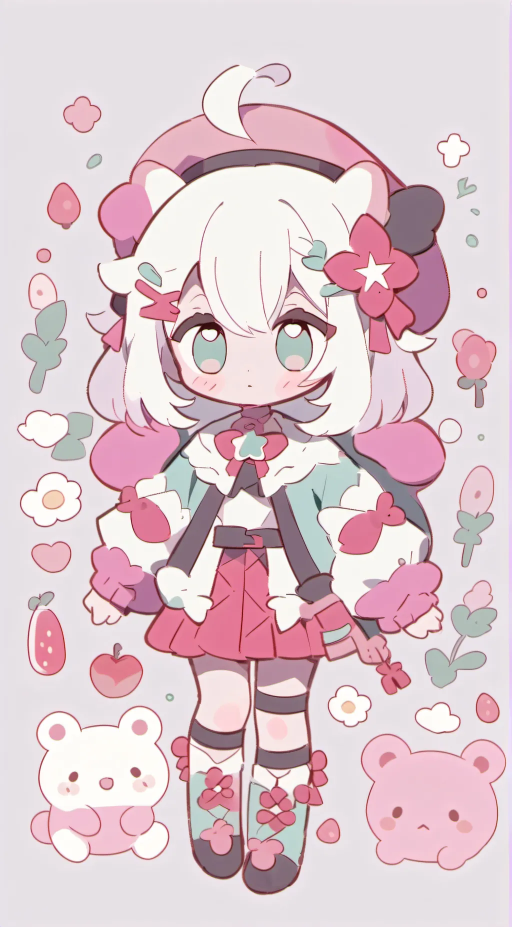 ai character: 🩷SCHOOL ATTACK🩷 background