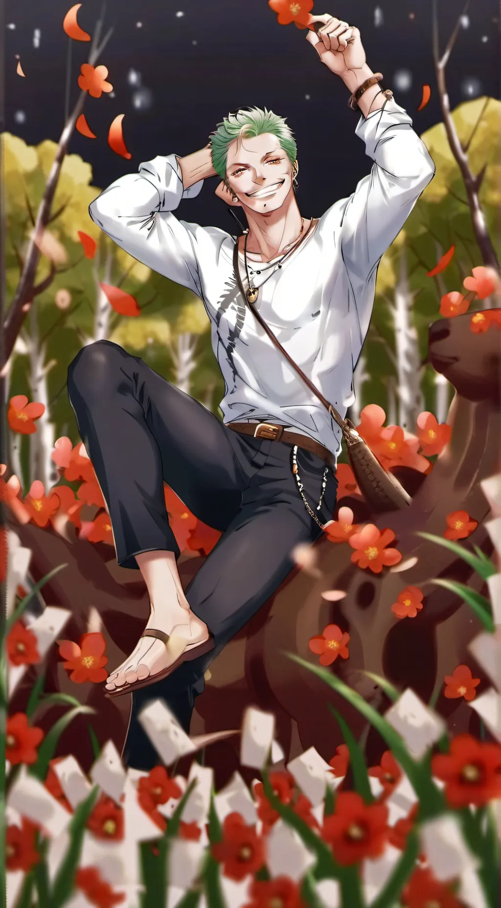 ai character: zosan background