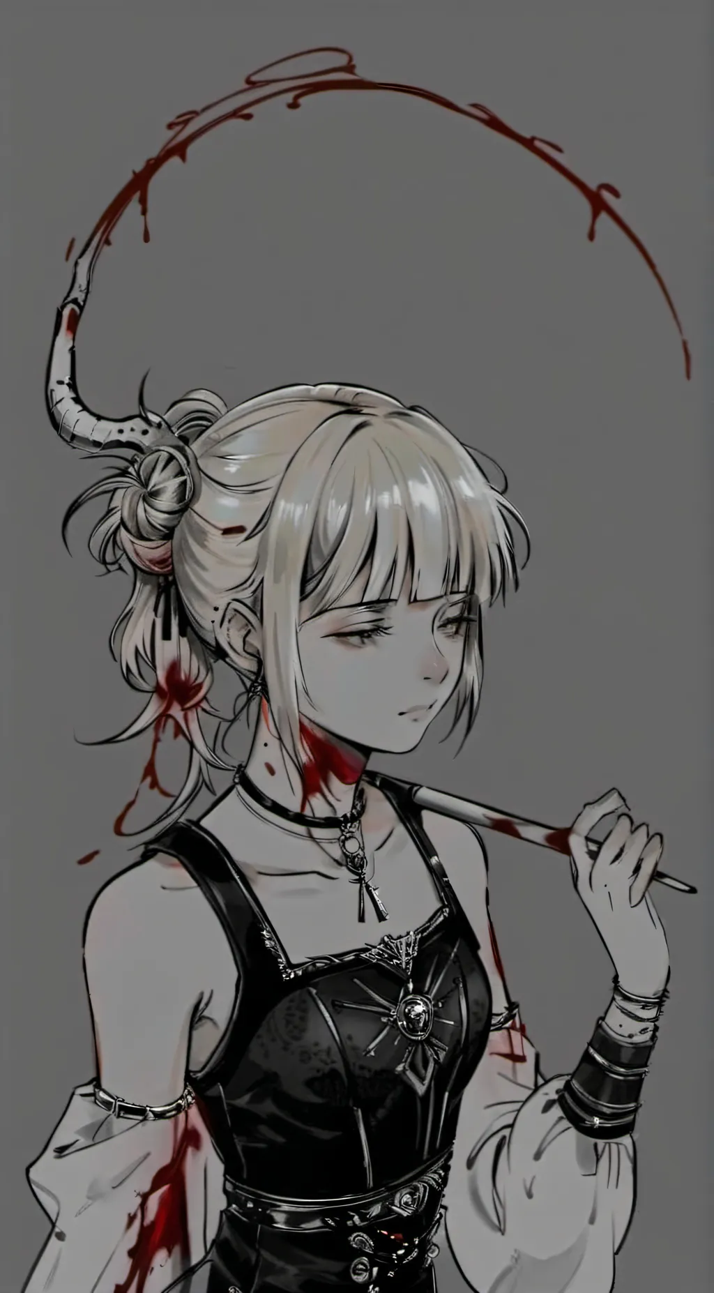 ai character: L.O,V base background