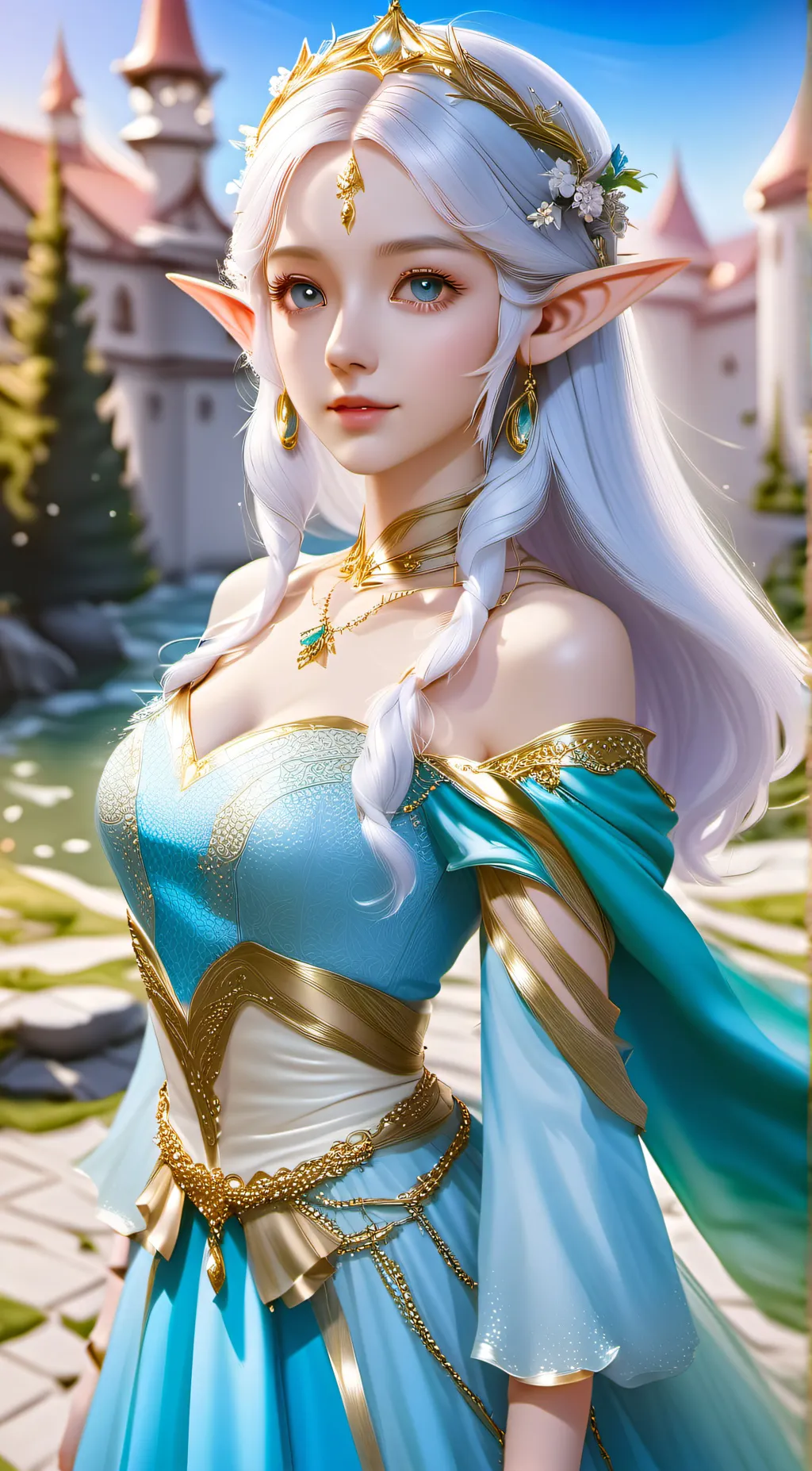 ai character: Ellie background