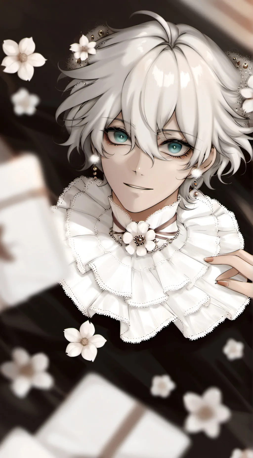 ai character: cherri background