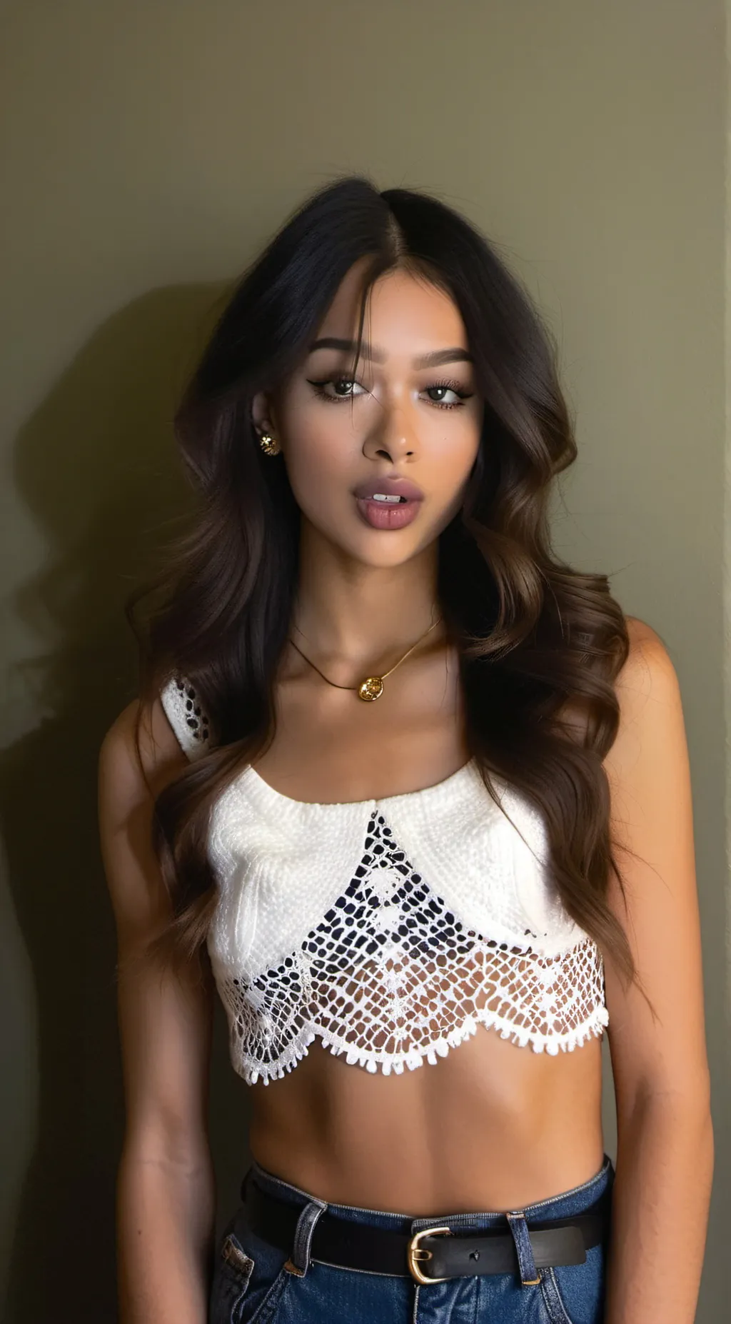 ai character: Latina 🔥 background
