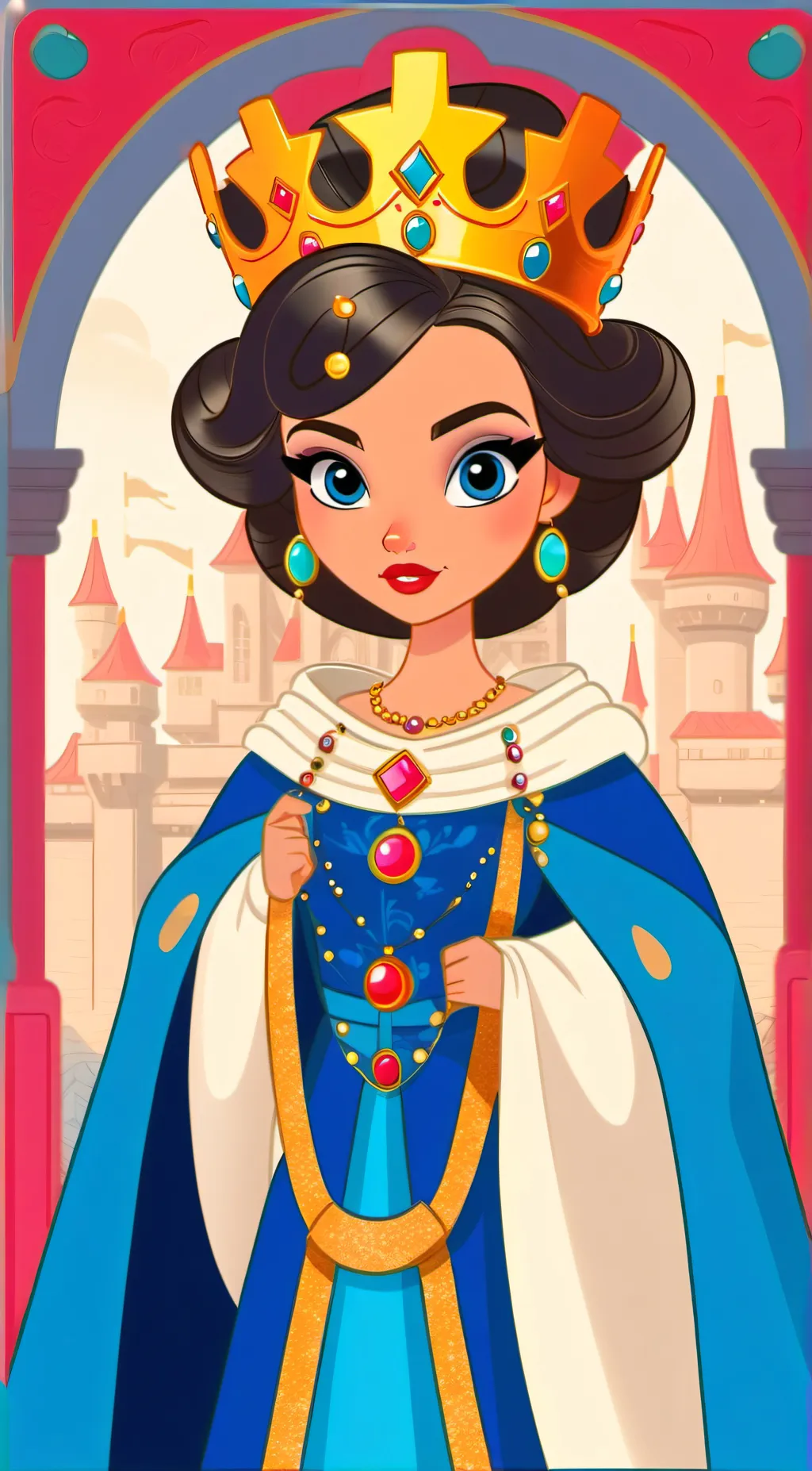 ai character: vidia background