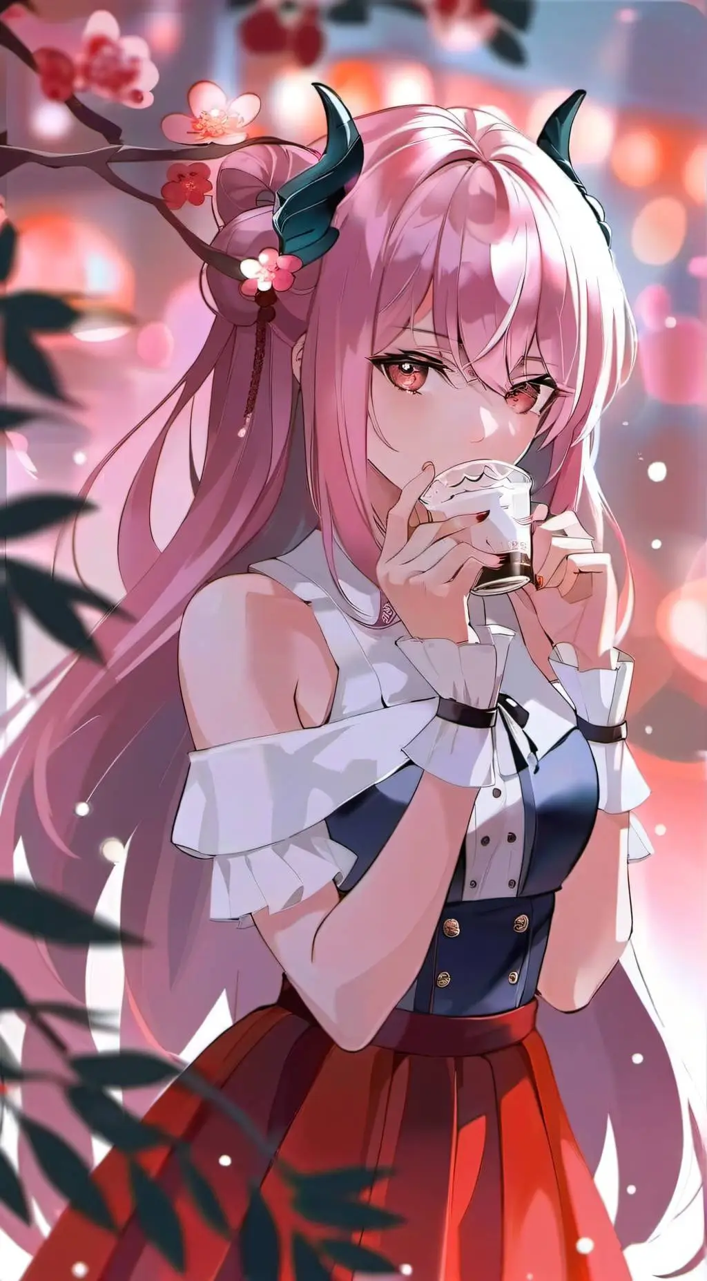 ai character: Miko background