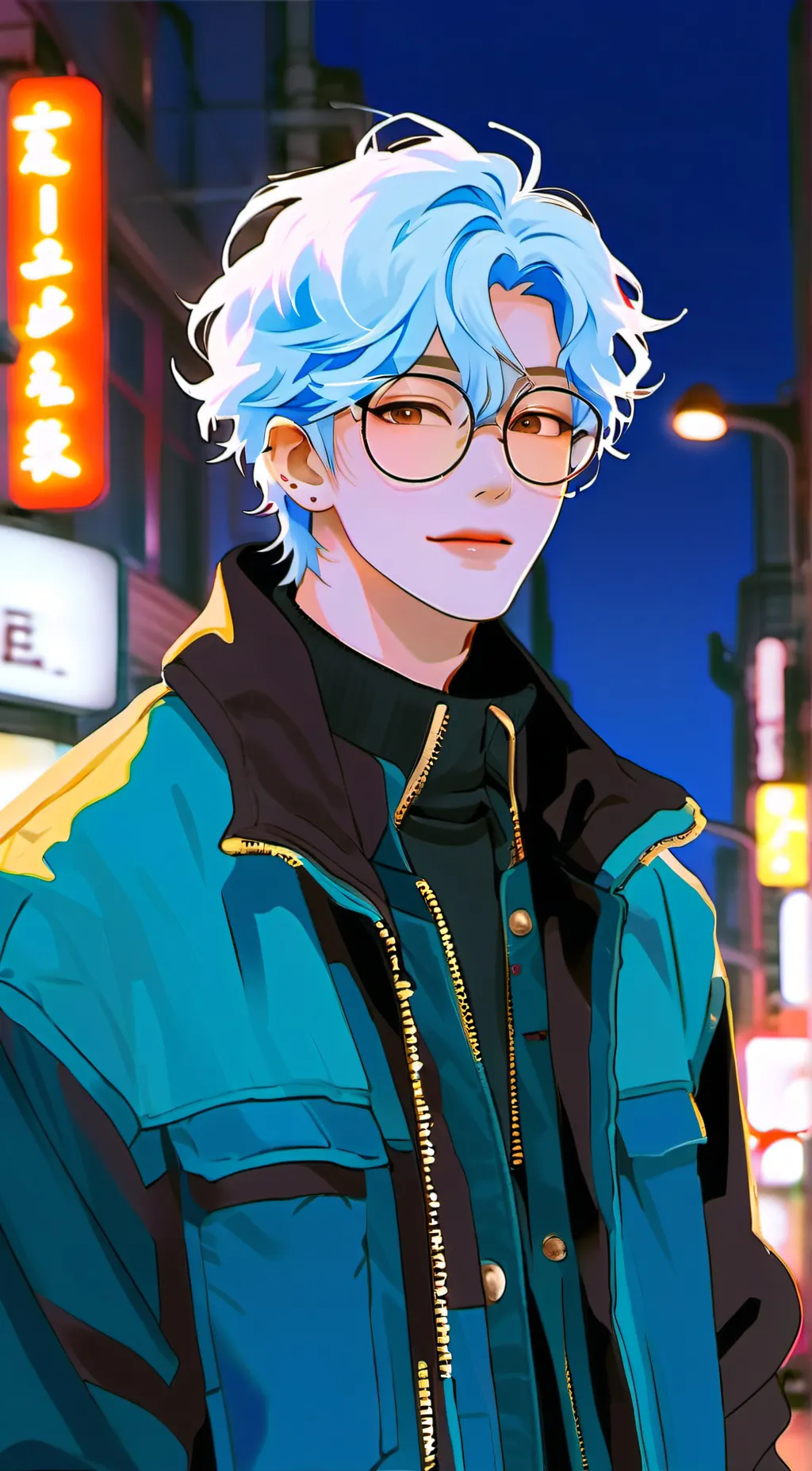 ai character: Yuki Aoyama background