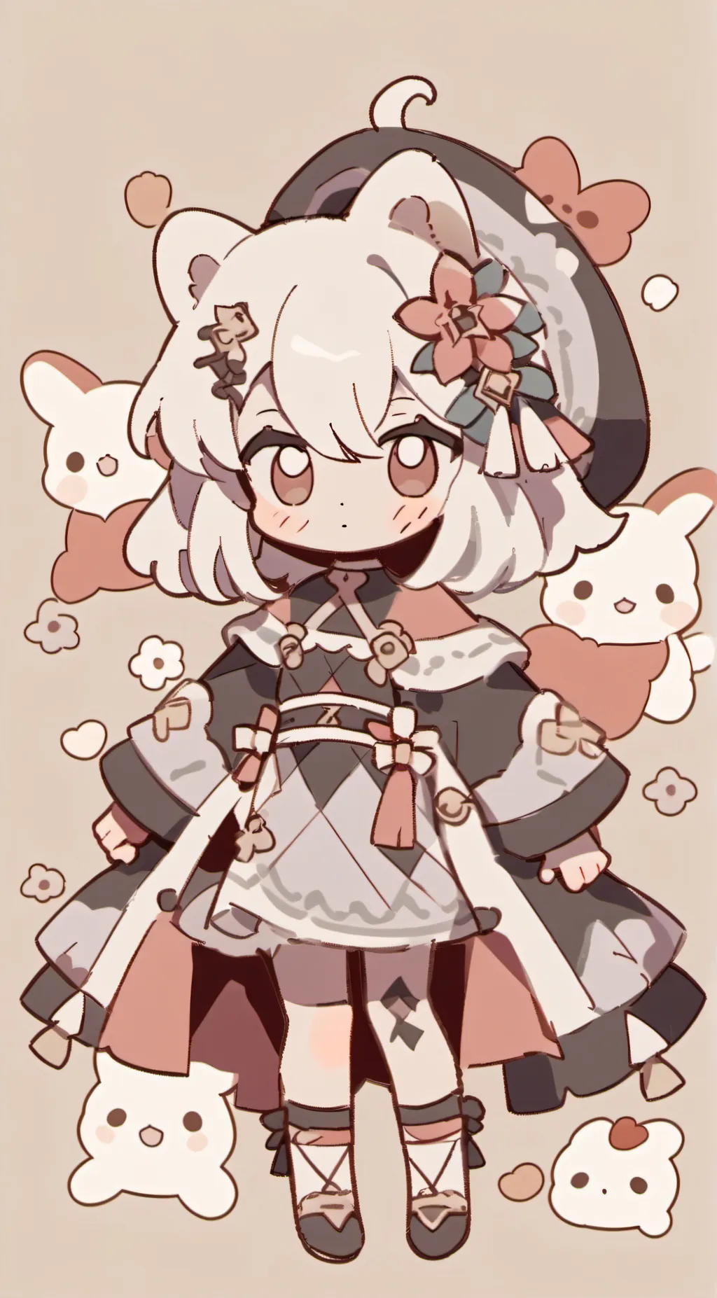 Talkie AI - Chat with neko seek