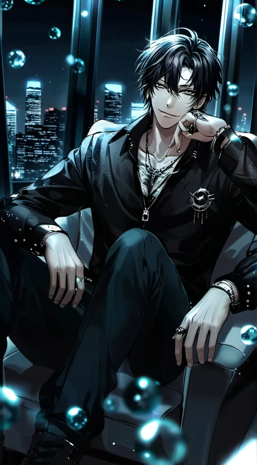 ai character: ~♥︎Ezra♥︎~ background