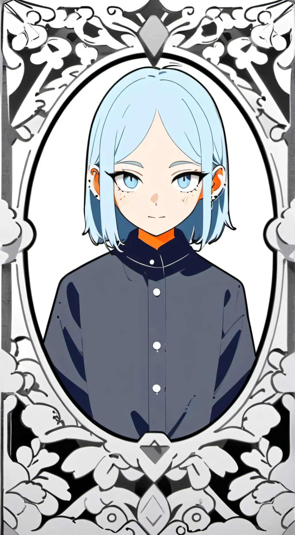ai character: lilly background