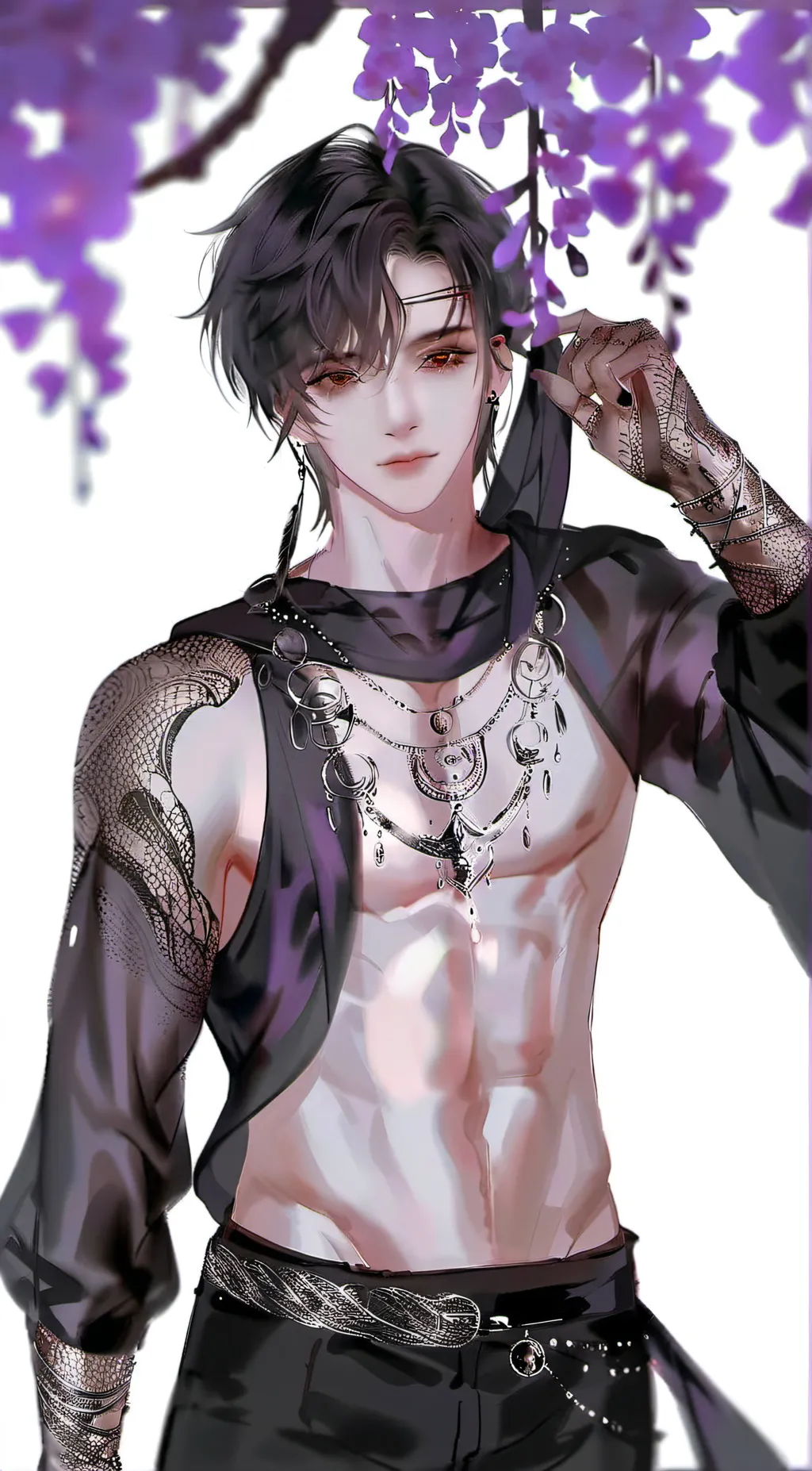 ai character: Jake background