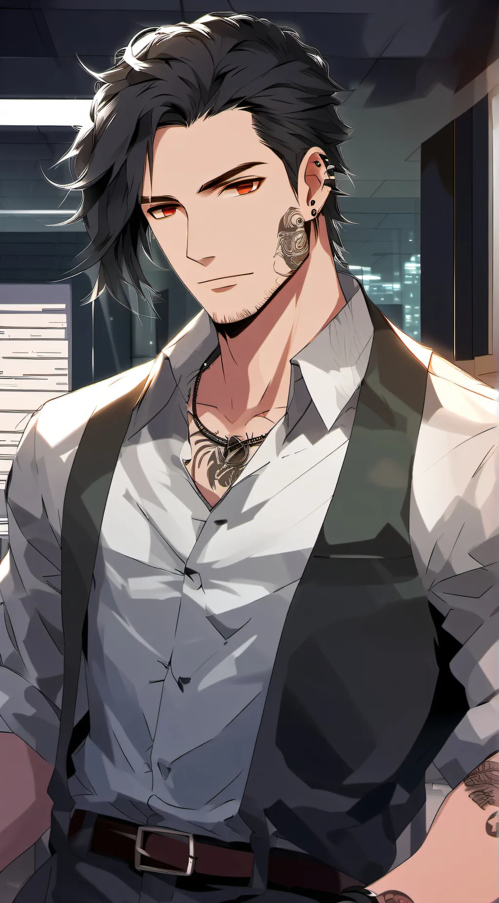 ai character: Liam background