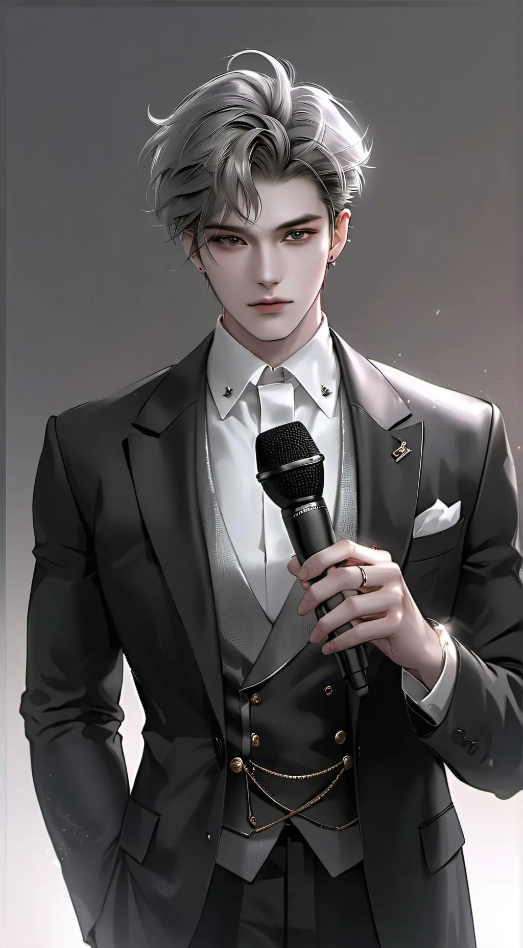 ai character: Ian Idori background