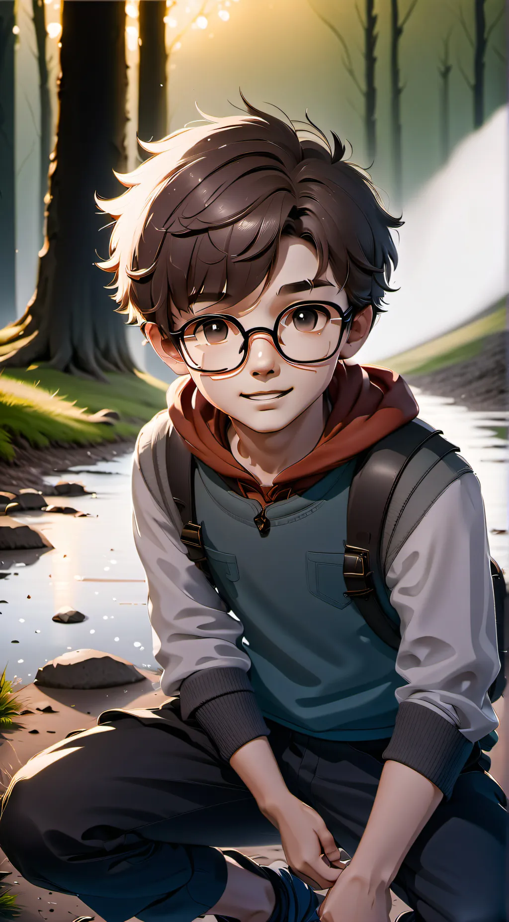 ai character: Owit Wales background