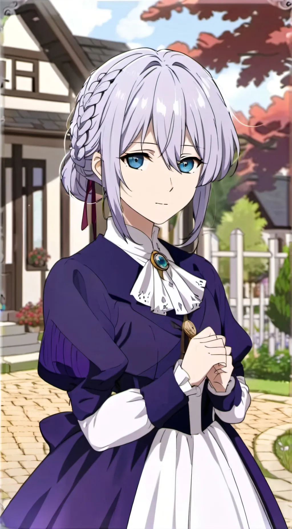 ai character: Yin background