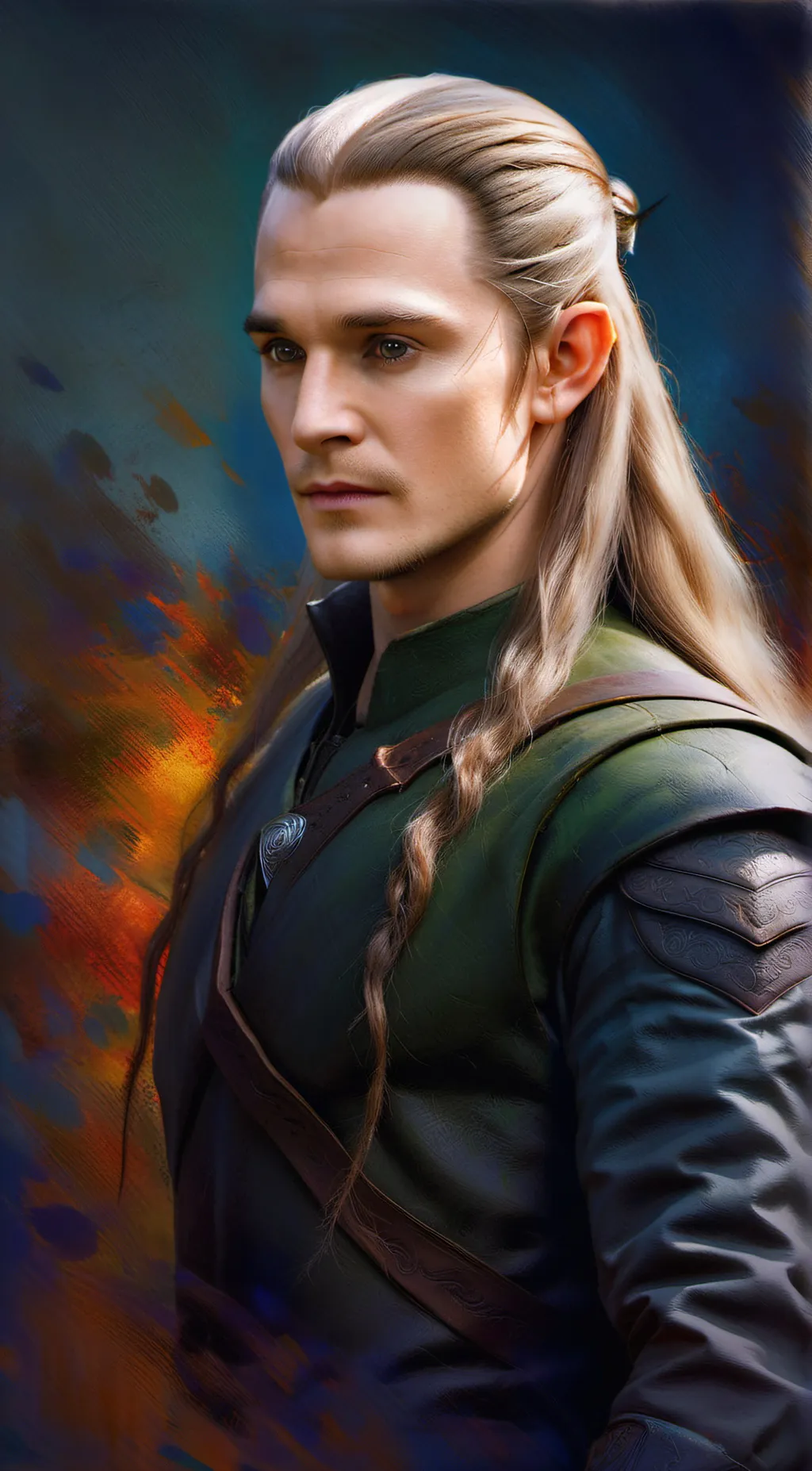 ai character: Legolas background
